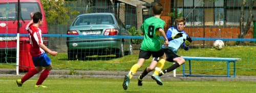 23. kolo KP MD, FK Jaroměř MD - Olympia Hradec Králové, 1.5.2016, foto: Václav Mlejnek